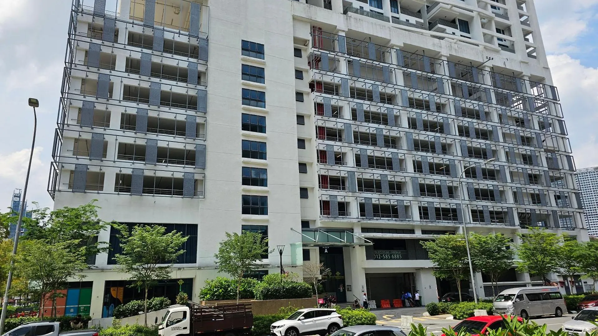 Lägenhet Colony Service Suites Klcc Kuala Lumpur