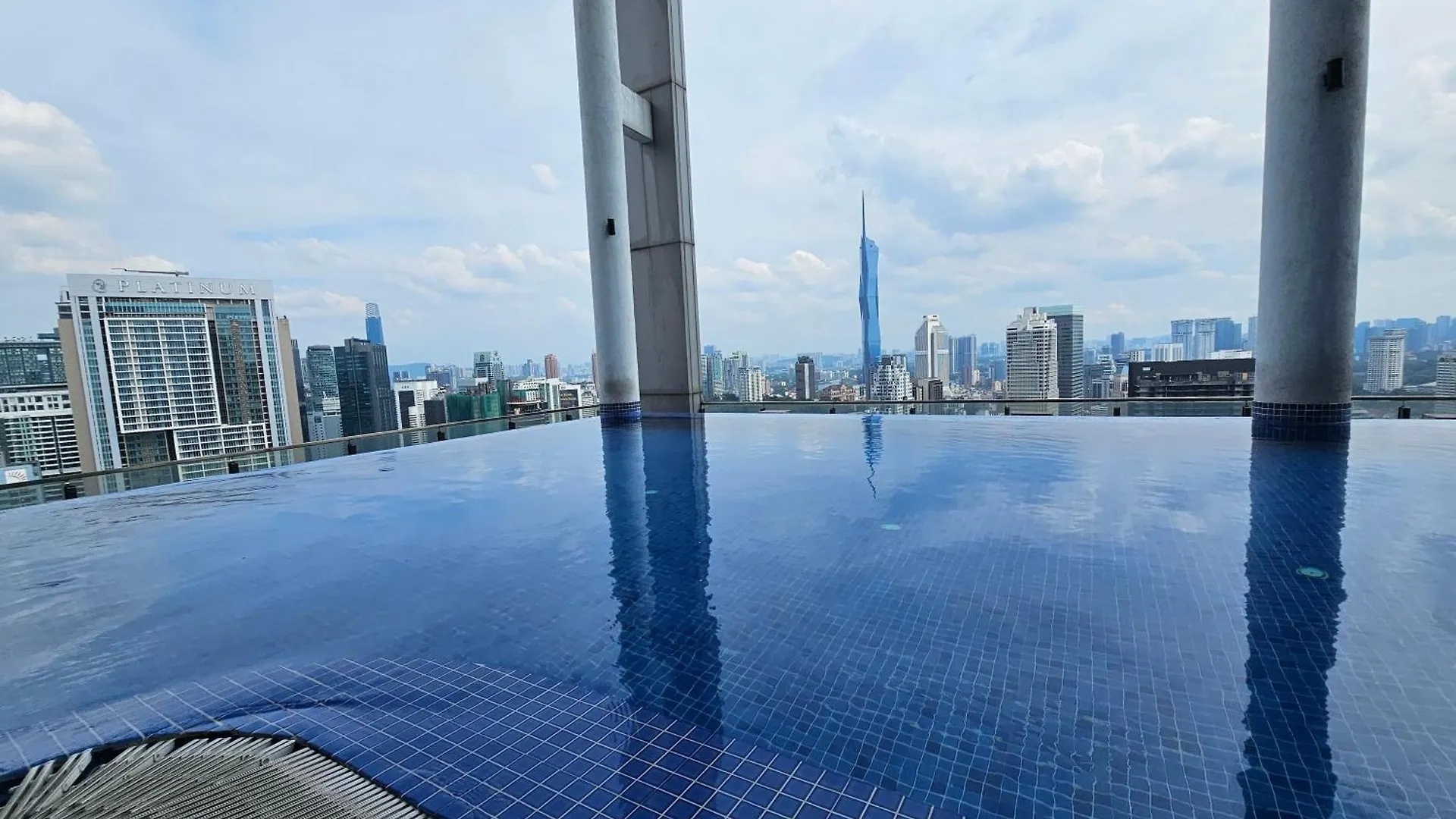 Colony Service Suites Klcc Kuala Lumpur Lägenhet
