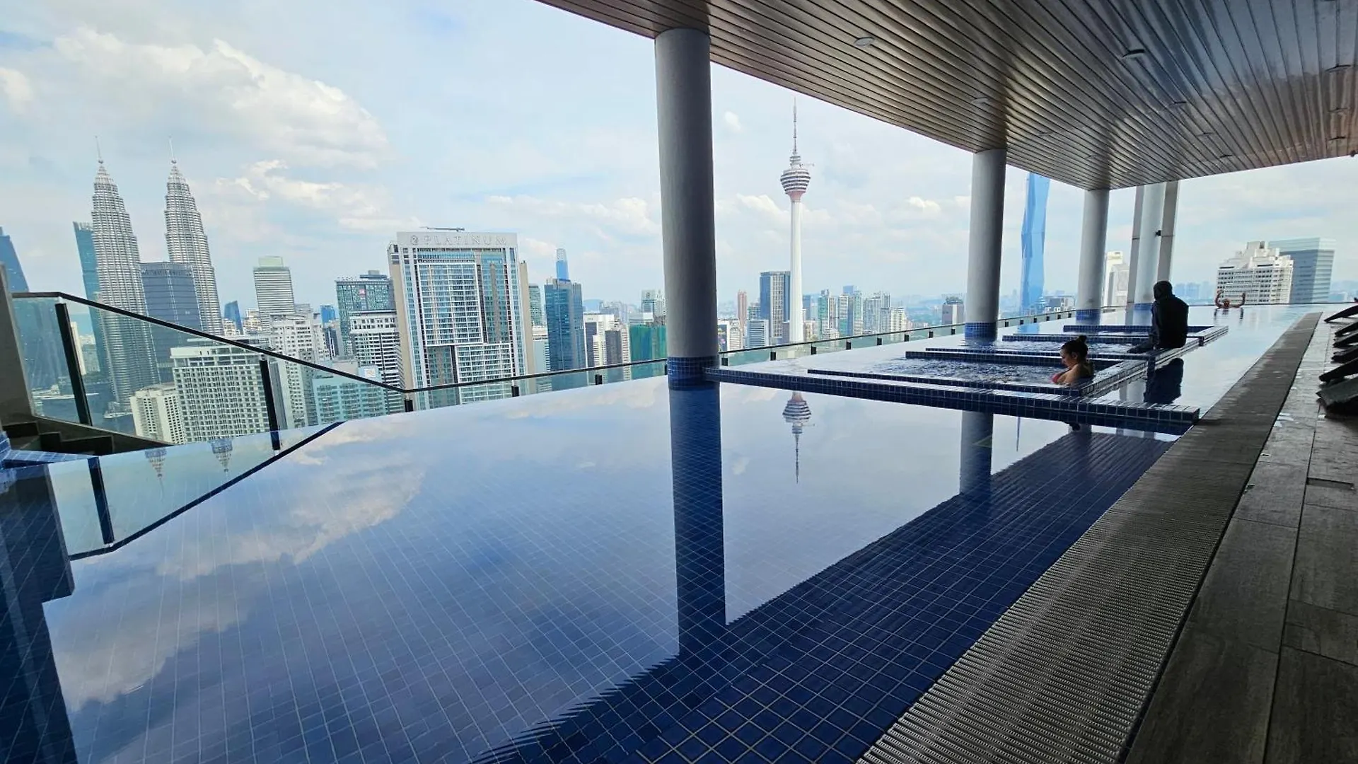 Lägenhet Colony Service Suites Klcc Kuala Lumpur